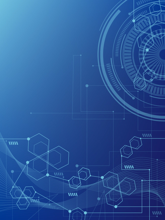 藍(lán)色科技背景圖片